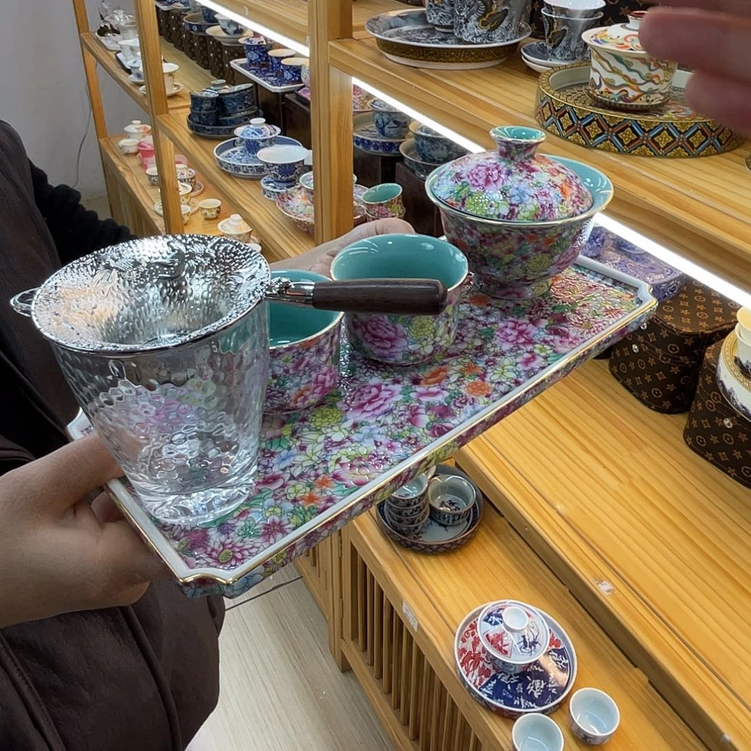 陶摆件祝我们成为更好的人