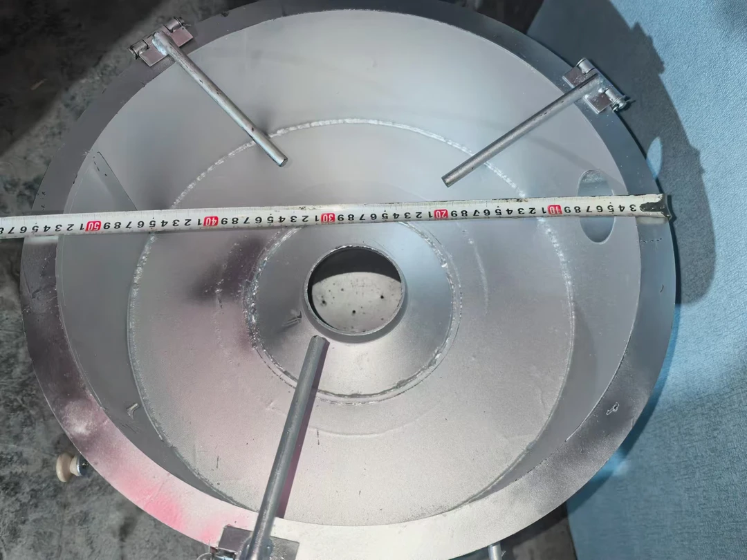 不锈钢内胆柴气炉50公分炉