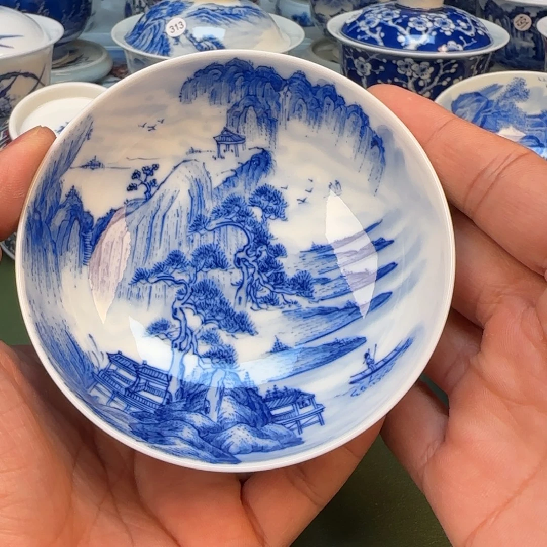 景德镇手绘茶器闪购324