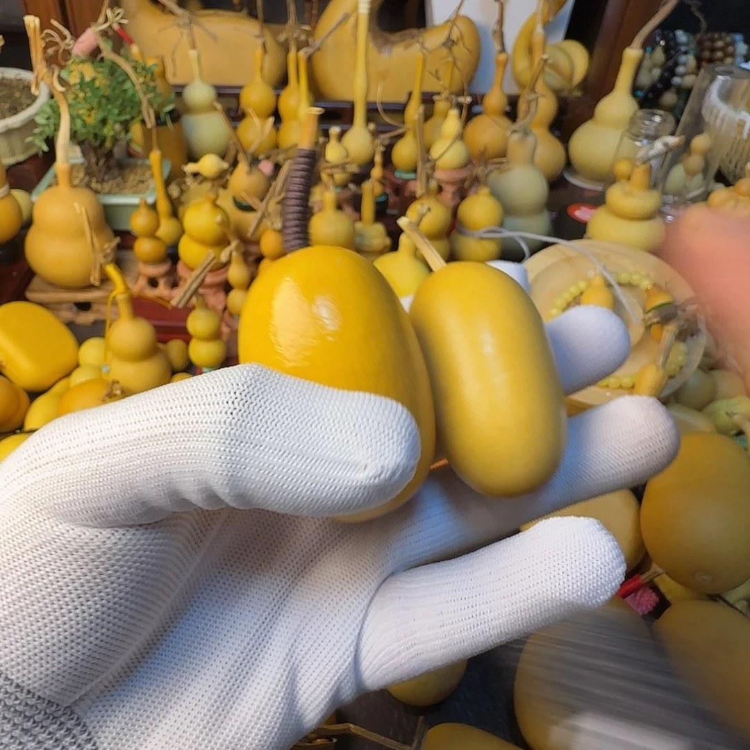 m***白木葫芦冬瓜葫芦两个