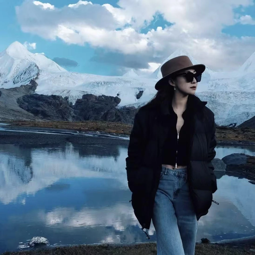 TNF1996羽绒服情侣款700蓬防风保暖加厚 面包服男女同款