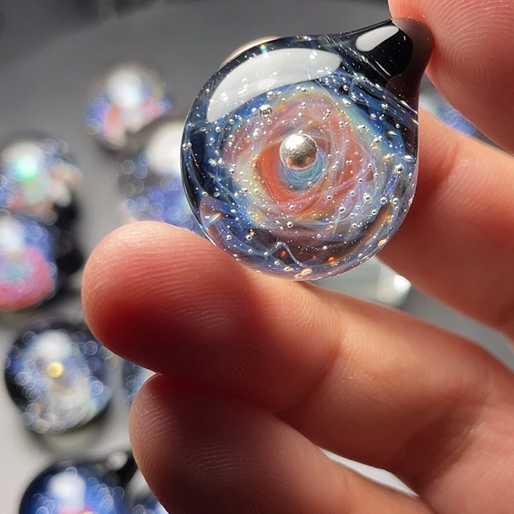 静***心琉璃琉璃吊坠琉璃