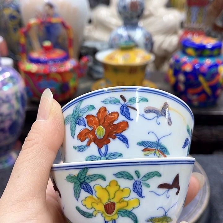 瓷片摆件家居设计风格