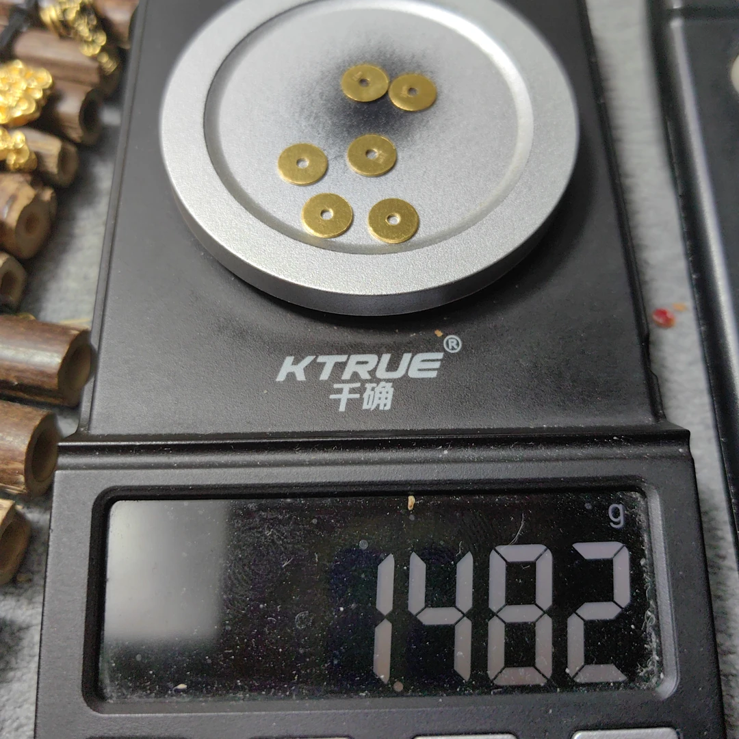 足金999黄金文玩配饰