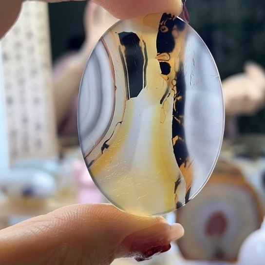 玛瑙/玉髓颈饰未镶嵌