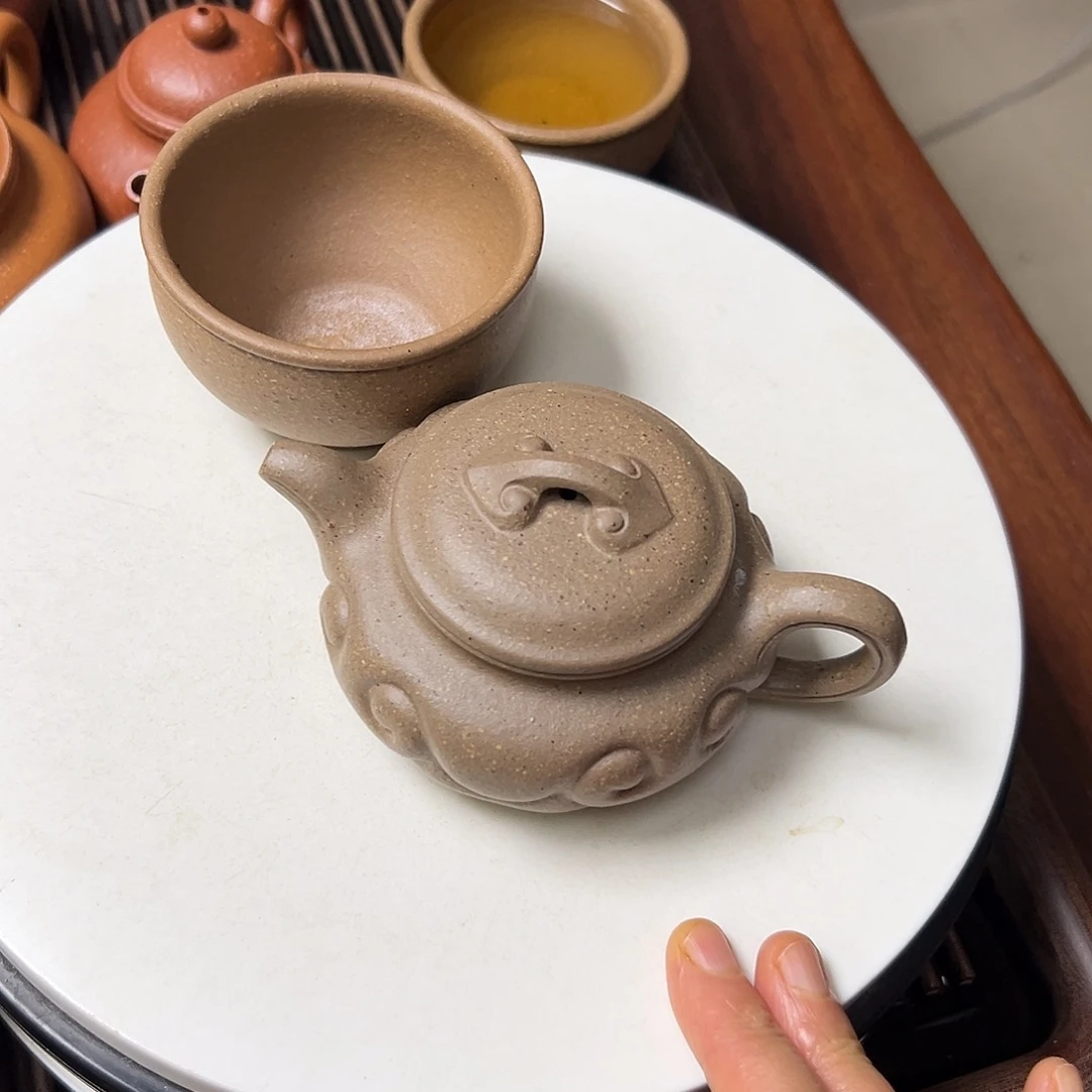 茶壶段泥紫砂壶等传统