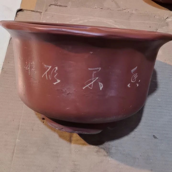 木***风透气透水花盆托盘