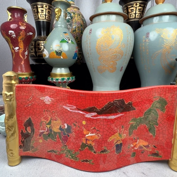 福源阁瓷藏器型有多种