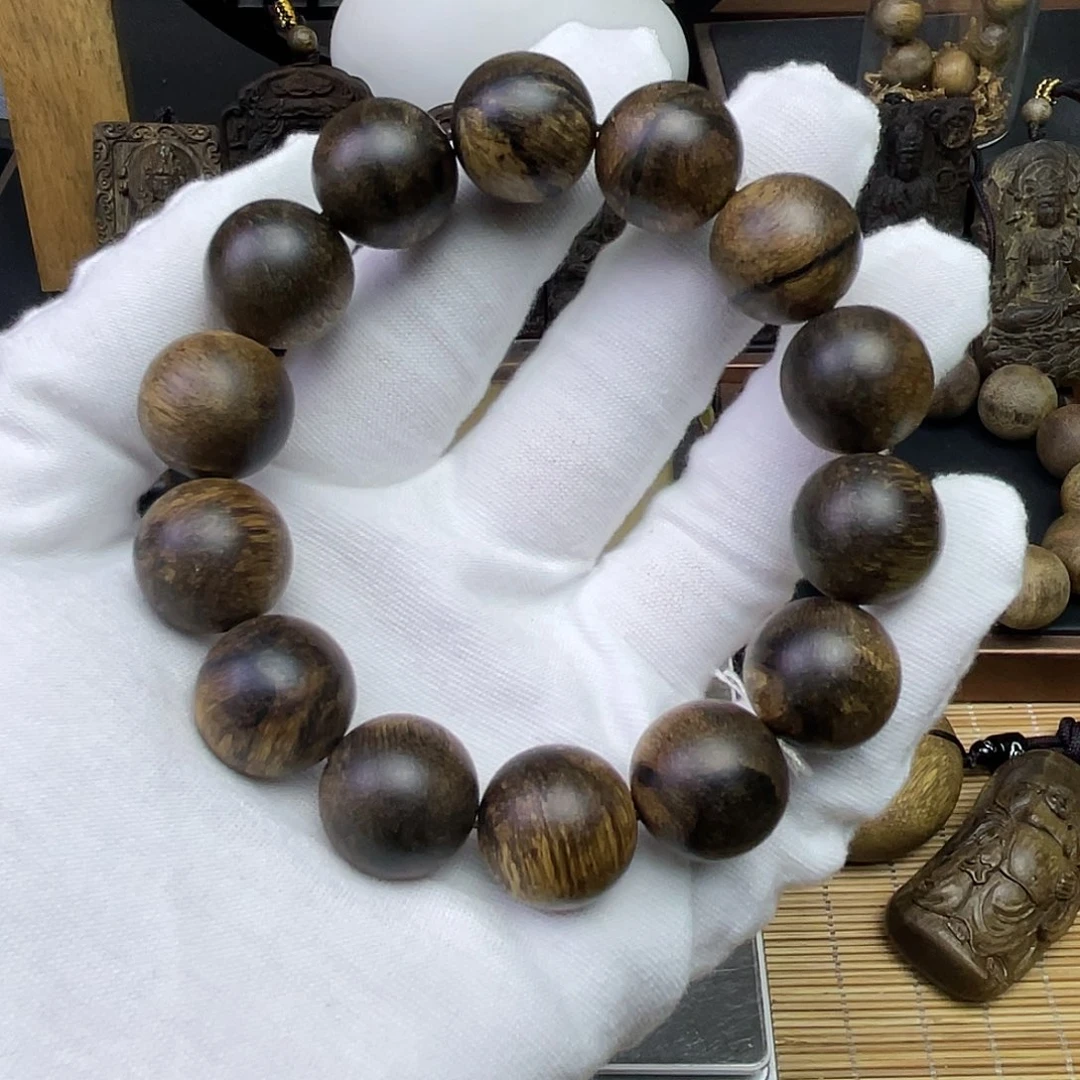 又***～手串沉香越南白奇………………