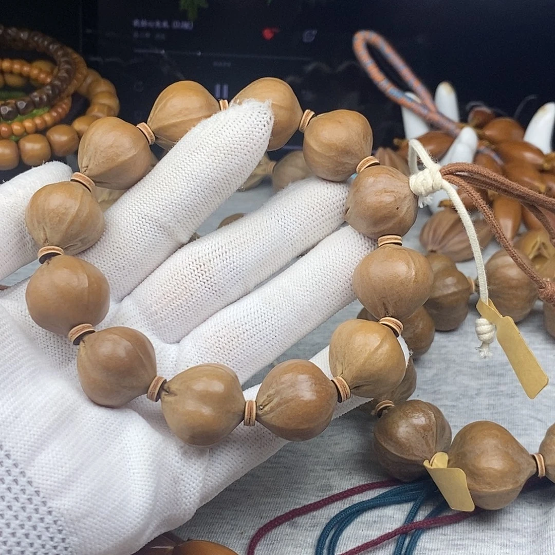 *****橄榄核手串/手链2021大蒜头12颗