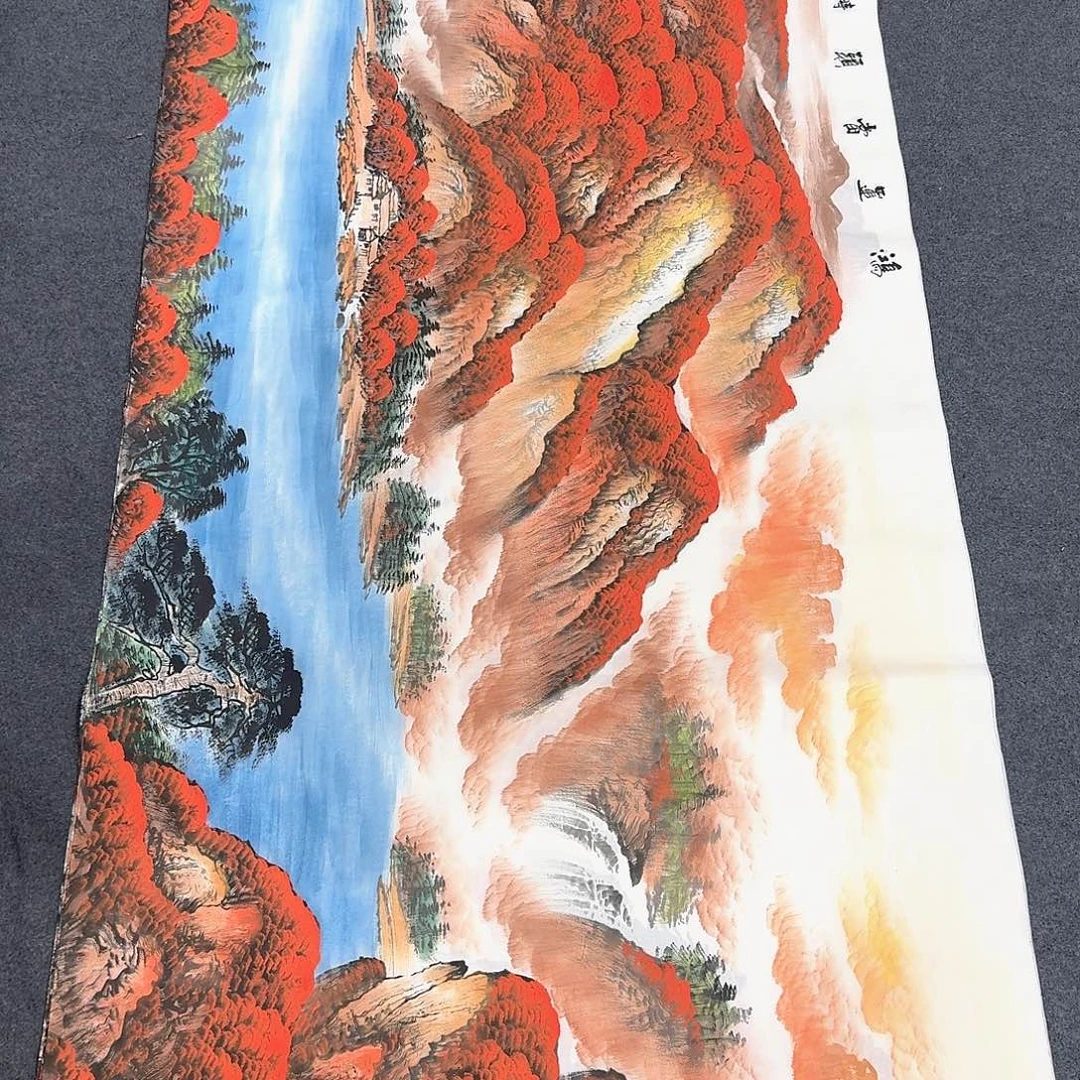 非常精美的一幅画