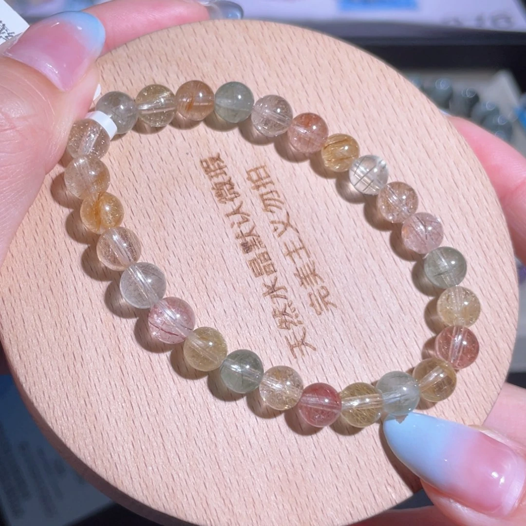 水晶手链未镶嵌270 号多样性发一 Y 7mm+