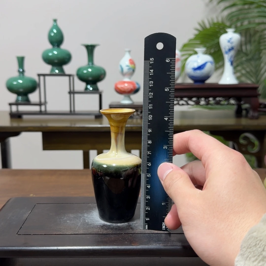 陶瓷手工非常迷你小花器