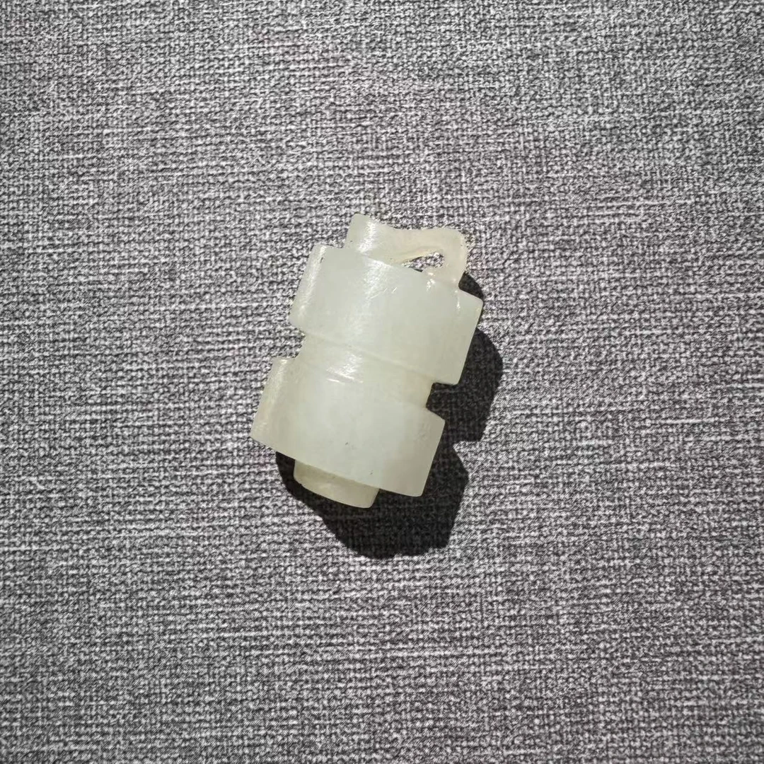 清代和田玉司南佩WDZC2512142006