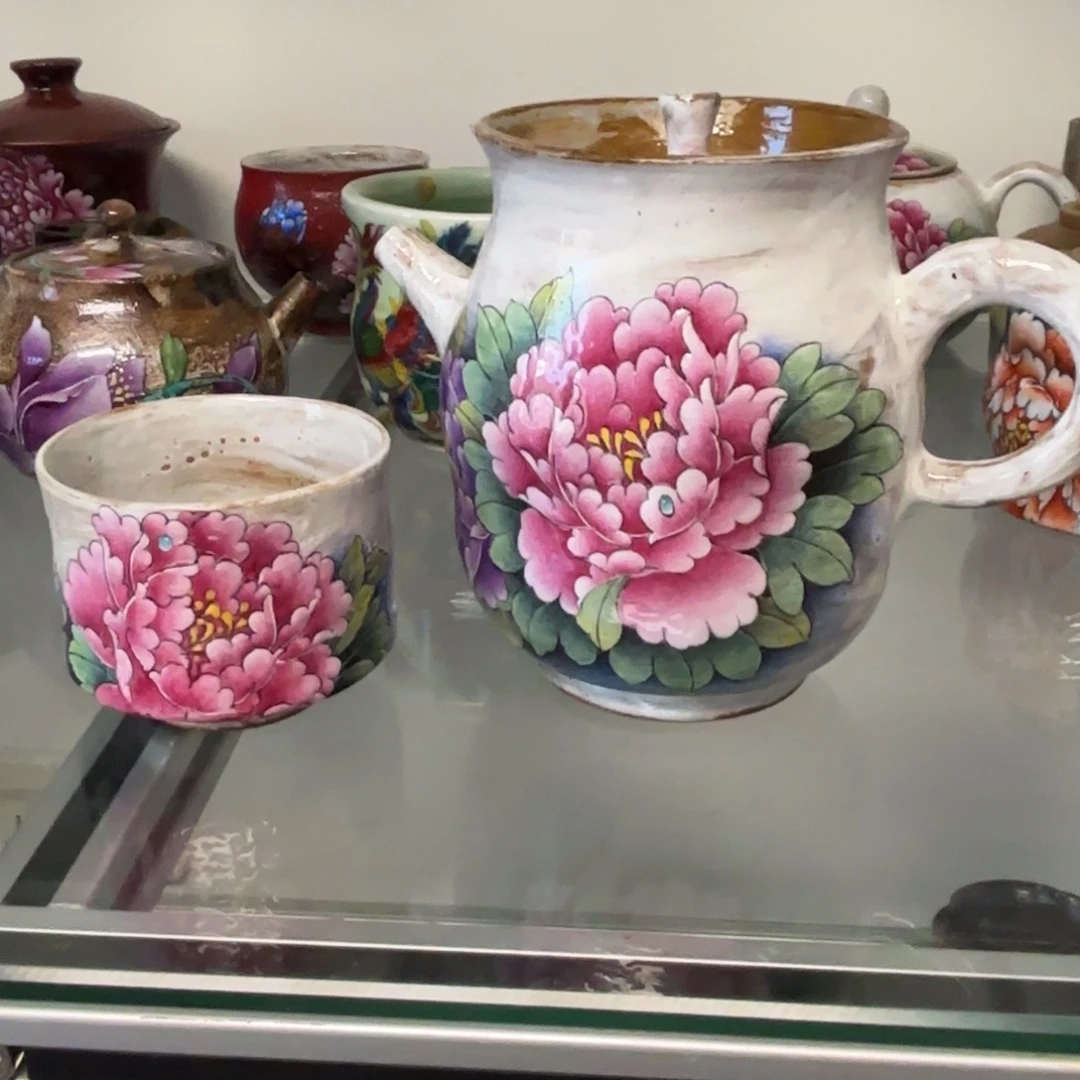 景德镇纯手工制作工艺陶瓷