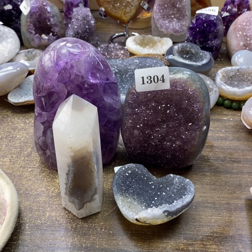 【闪购商品】未镶嵌紫晶大型摆件（非配饰）周*森