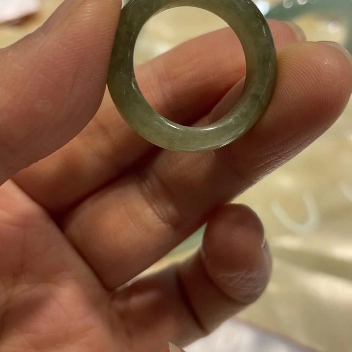 翡翠未镶嵌戒指福利商品翡翠指环