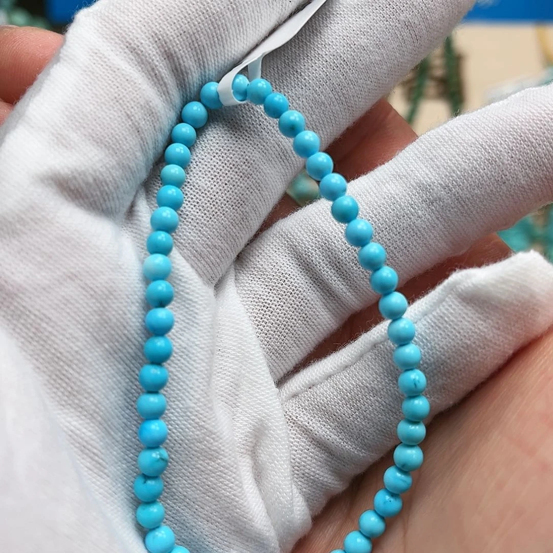 绿松石手串未镶嵌