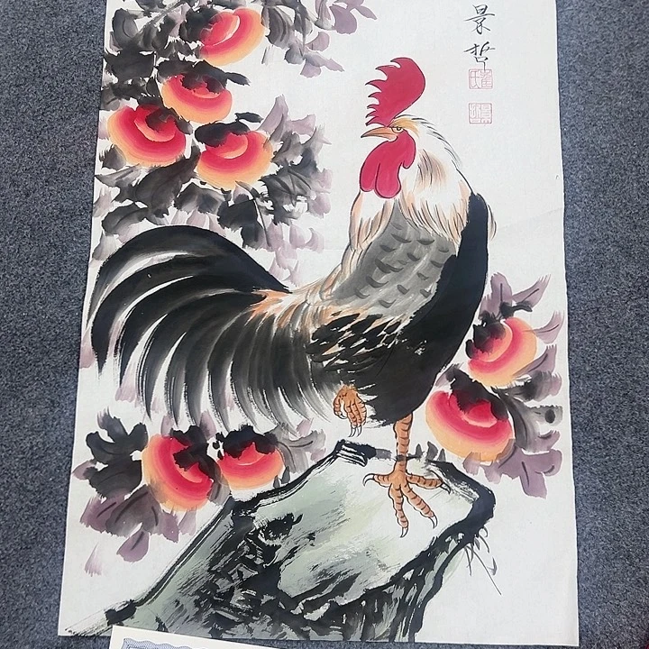 小鱼美术作品欣赏