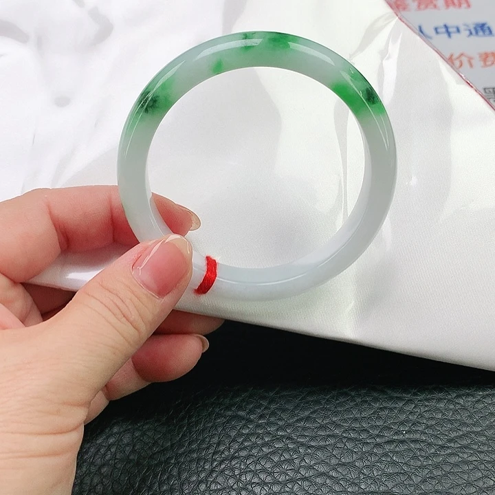 翡翠手镯未镶嵌翡翠264