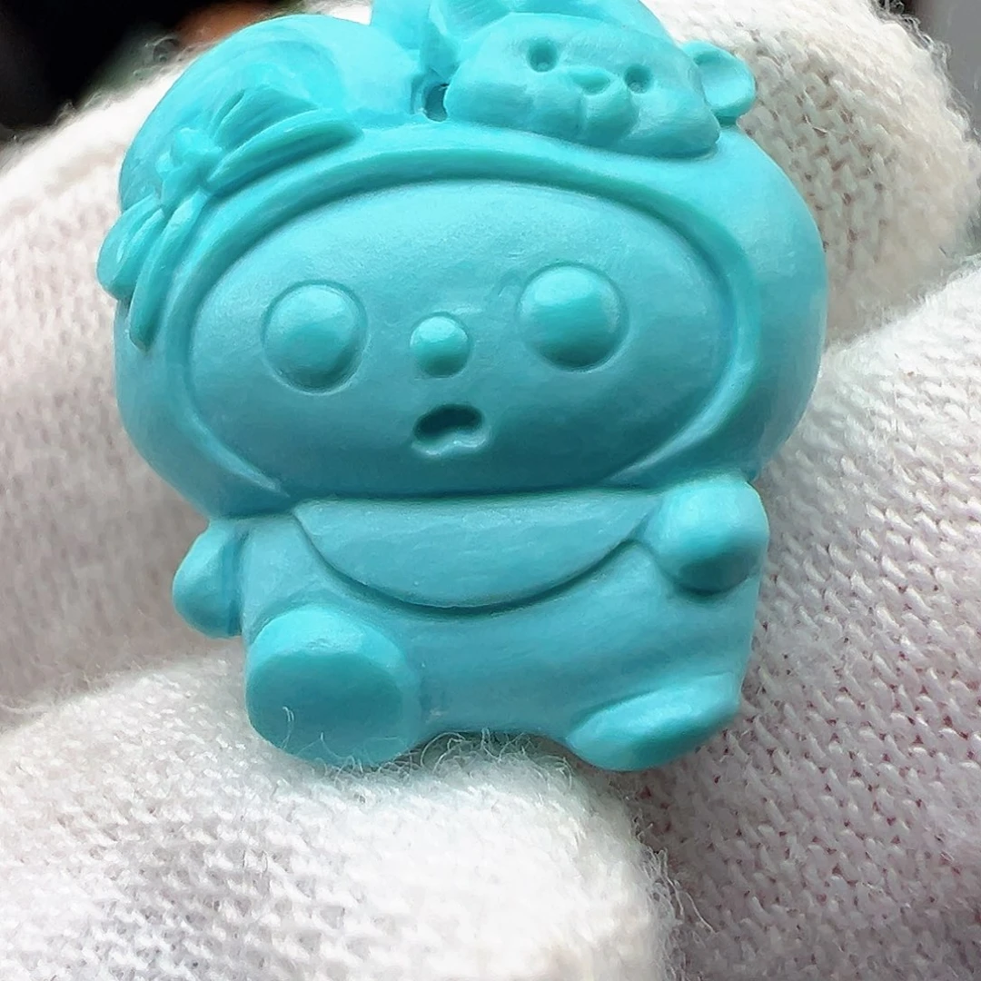 绿松石未镶嵌绿松石主播万丽