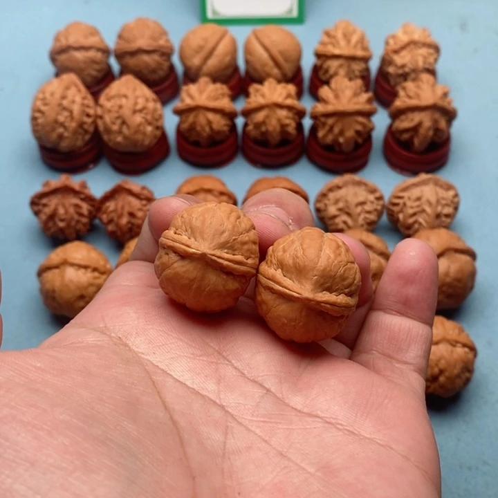 文玩核桃把件F*.龙珠