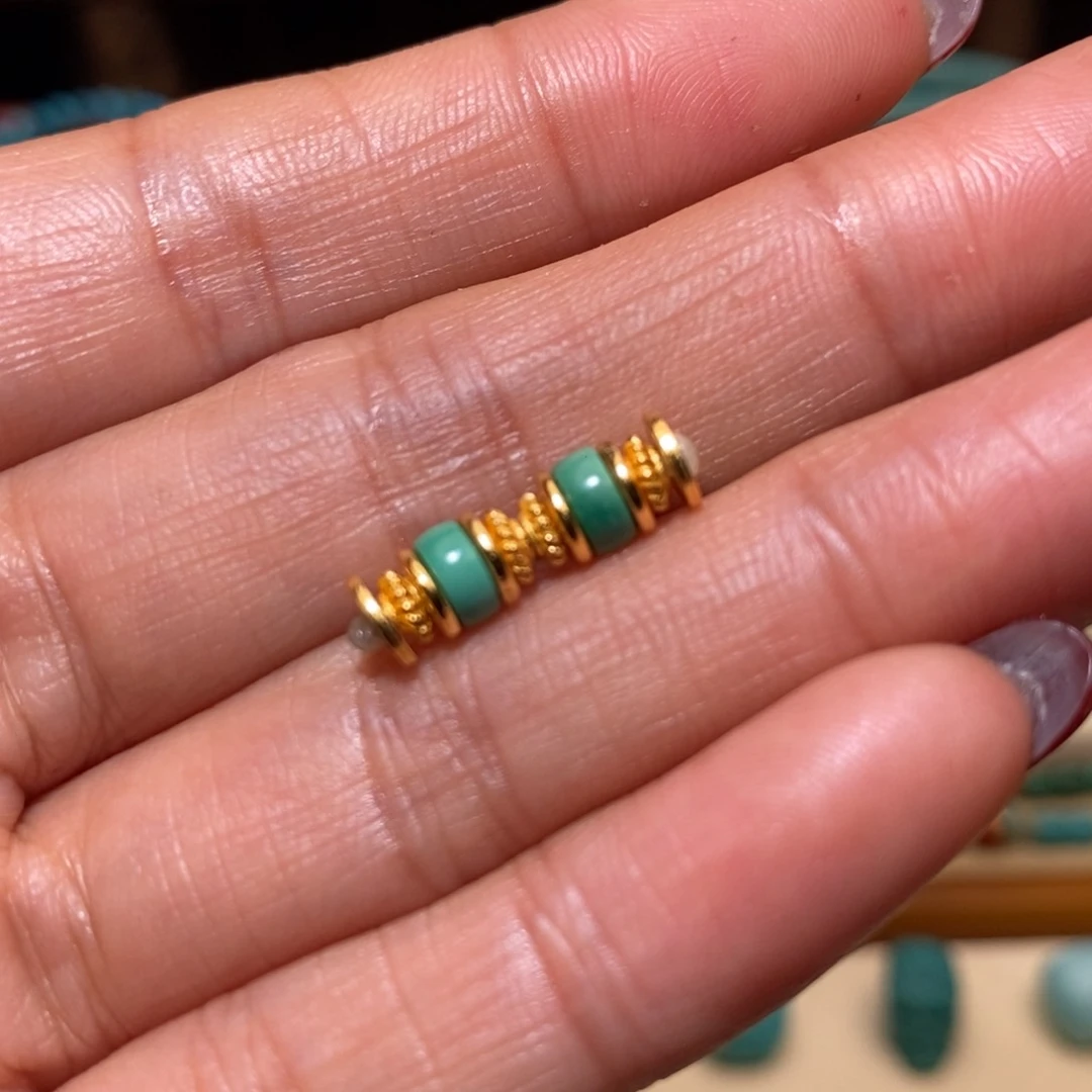 绿松石珠宝奇石合金