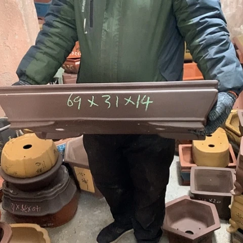 花盆紫砂手工制作