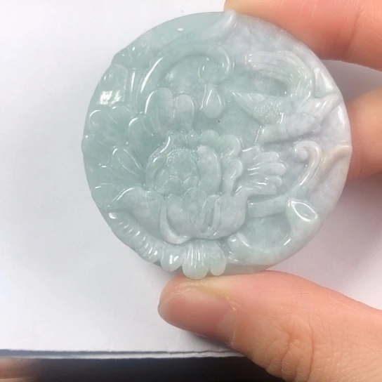 翡翠未镶嵌颈饰缅甸A货，每天下午1点半开播