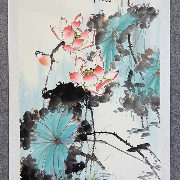 国画李文峰的作品