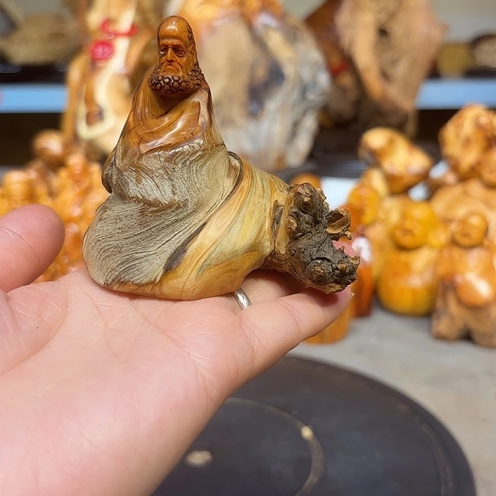 柏木太行崖柏达摩祖师爷