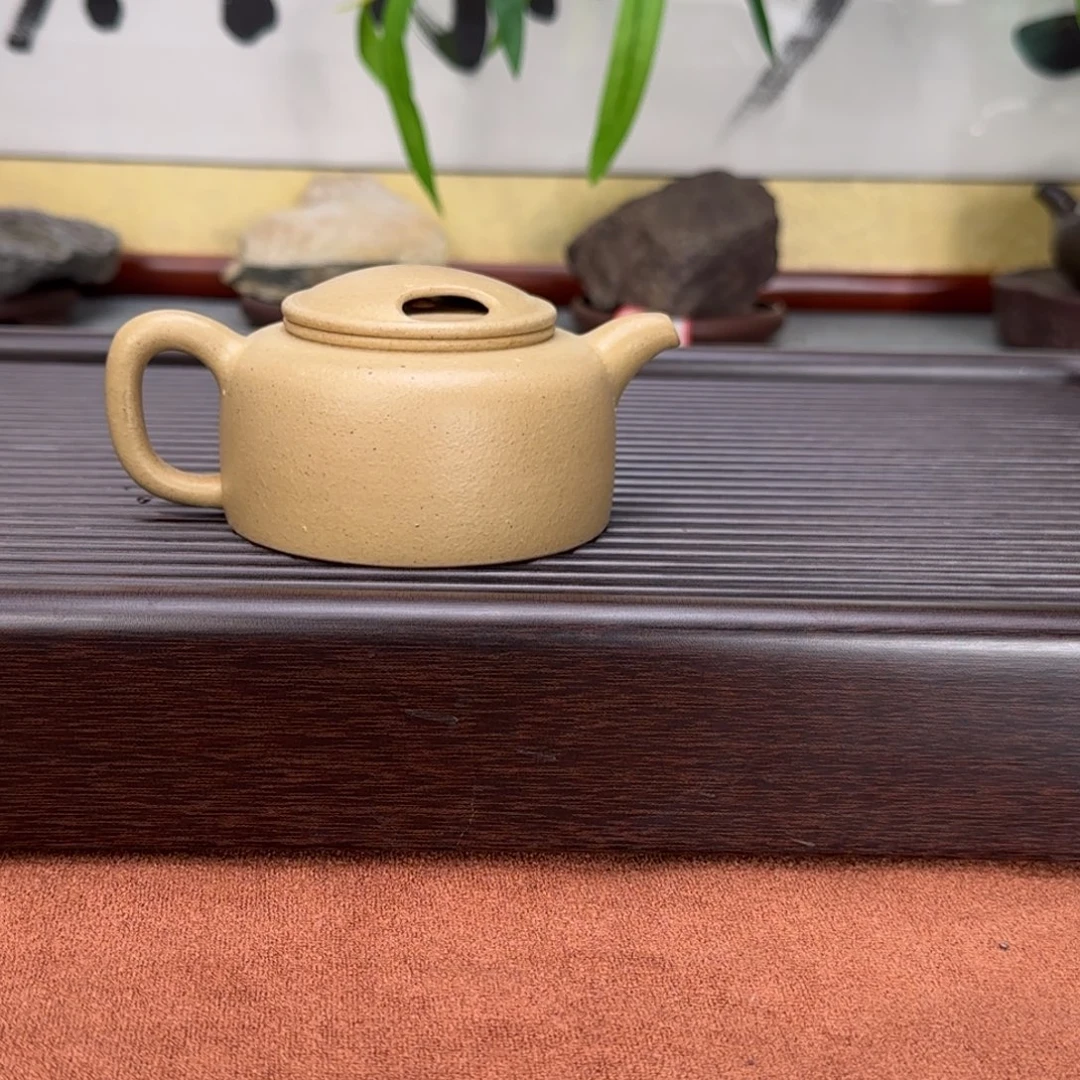 张***师本山绿泥茶壶紫砂壶紫砂壶紫砂壶