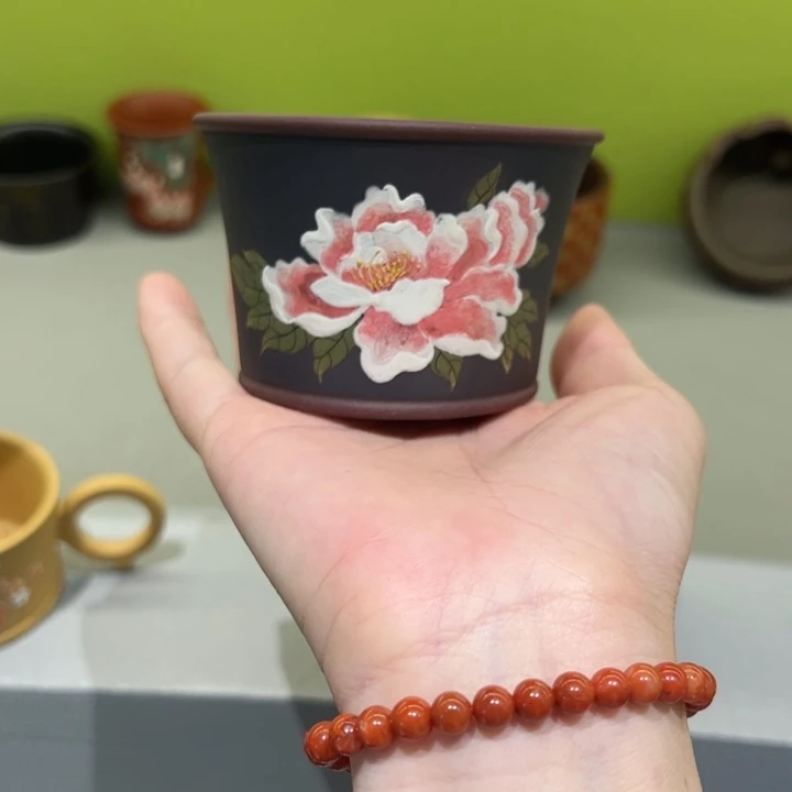 紫砂茶壶紫砂的手工制作工艺也