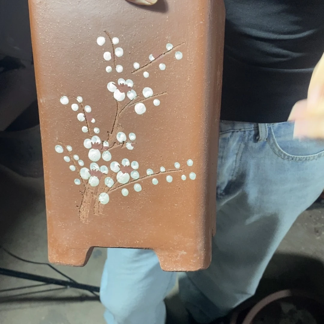 紫砂花盆口径口径18 26