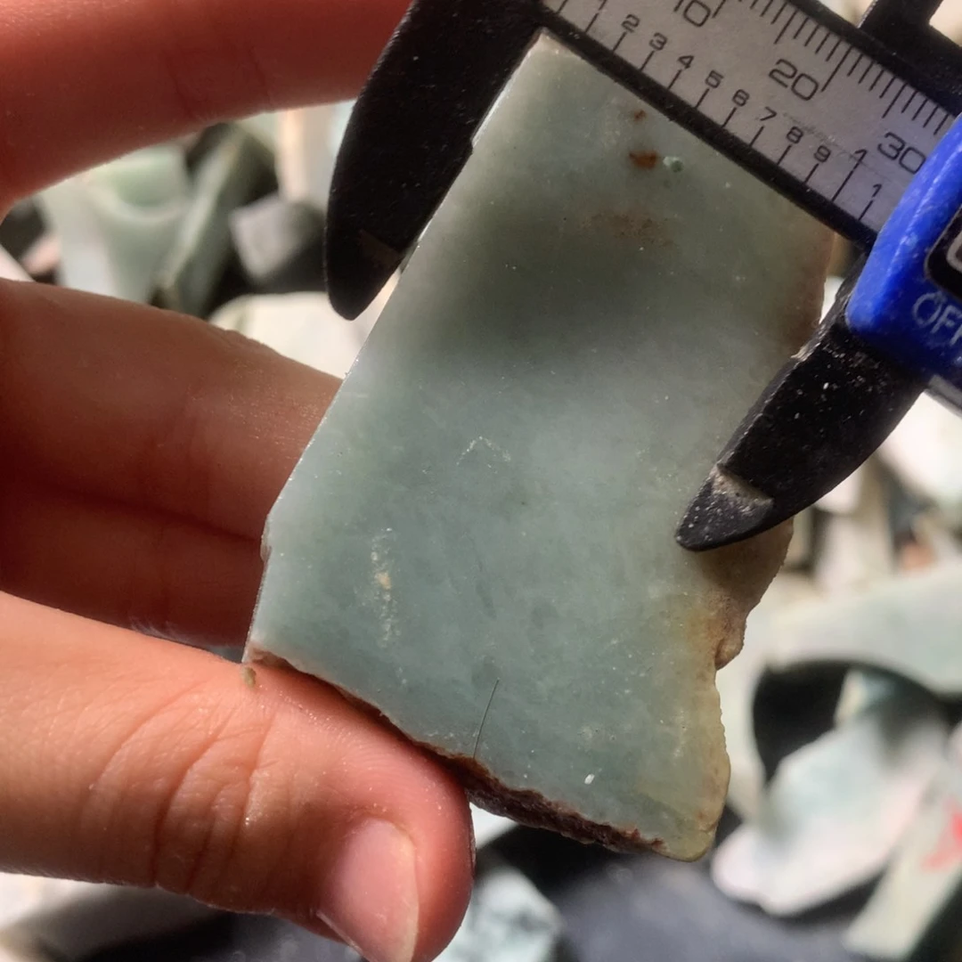 翡翠颈饰未镶嵌缅甸翡翠