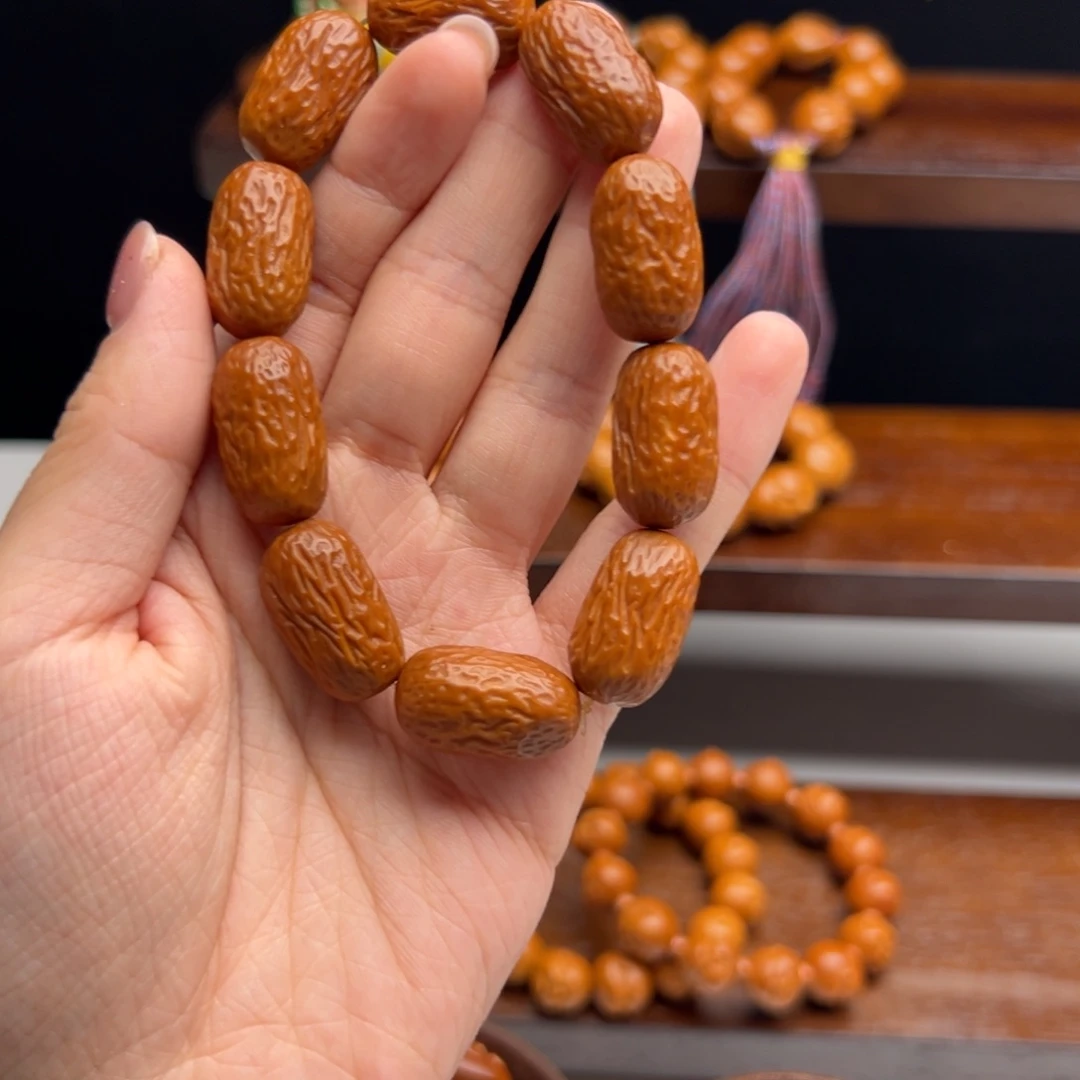 橄榄核手串/手链大枣