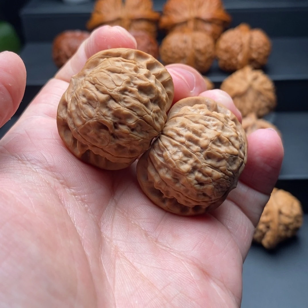 把件文玩核桃37尺全品石门元宝