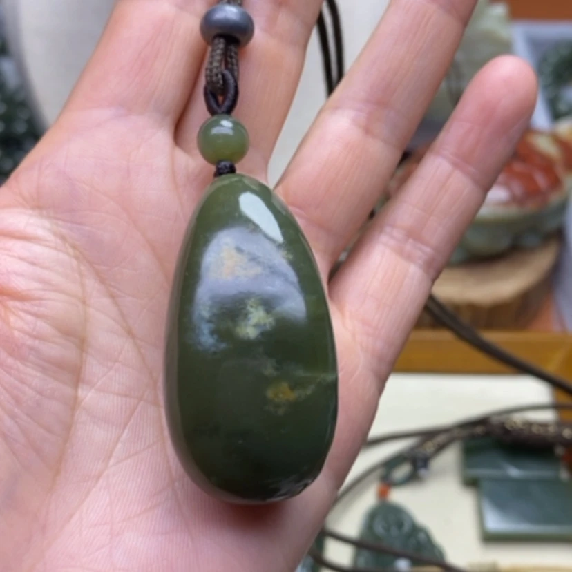 【闪购商品】未镶嵌和田玉挂件