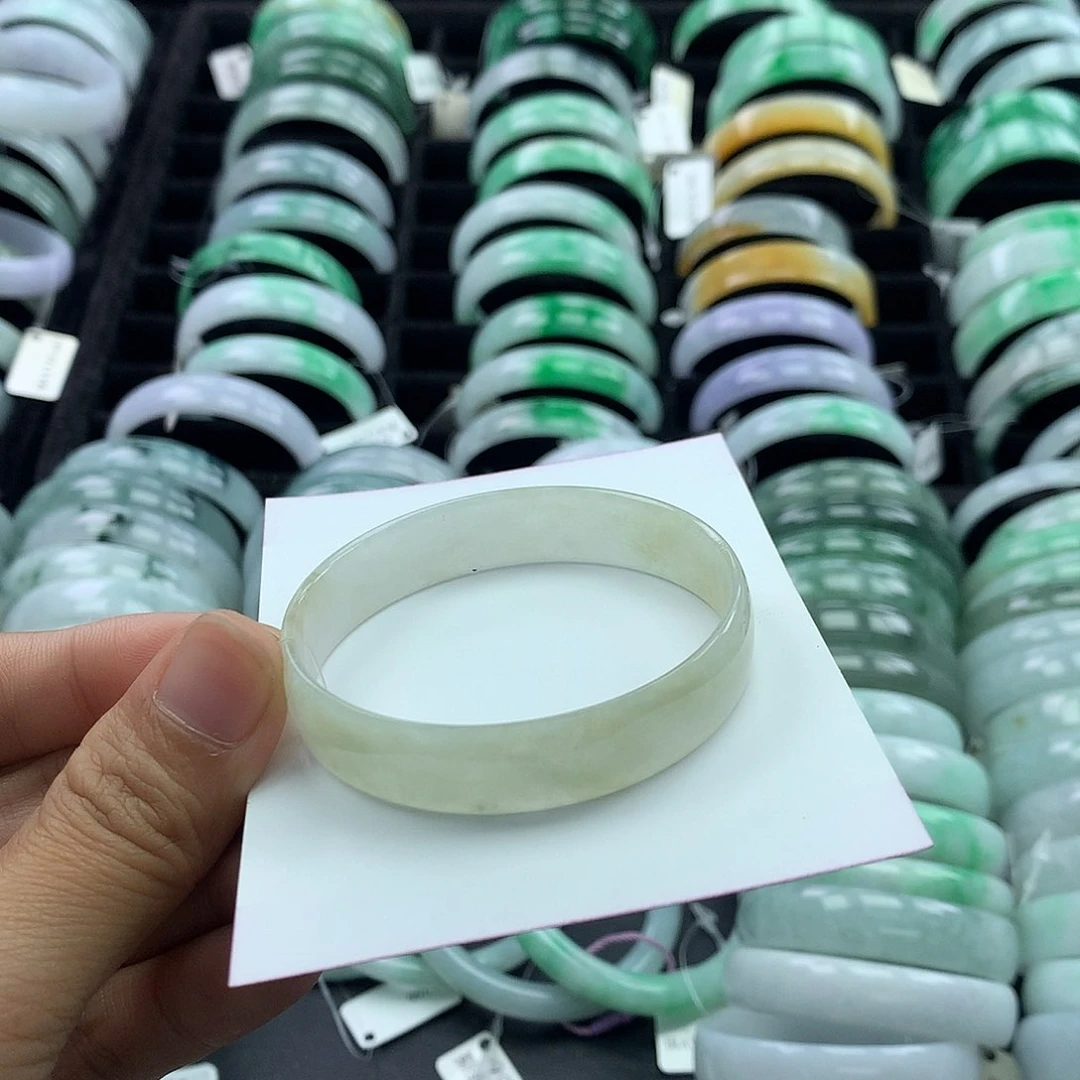 未镶嵌手镯翡翠公主51-52