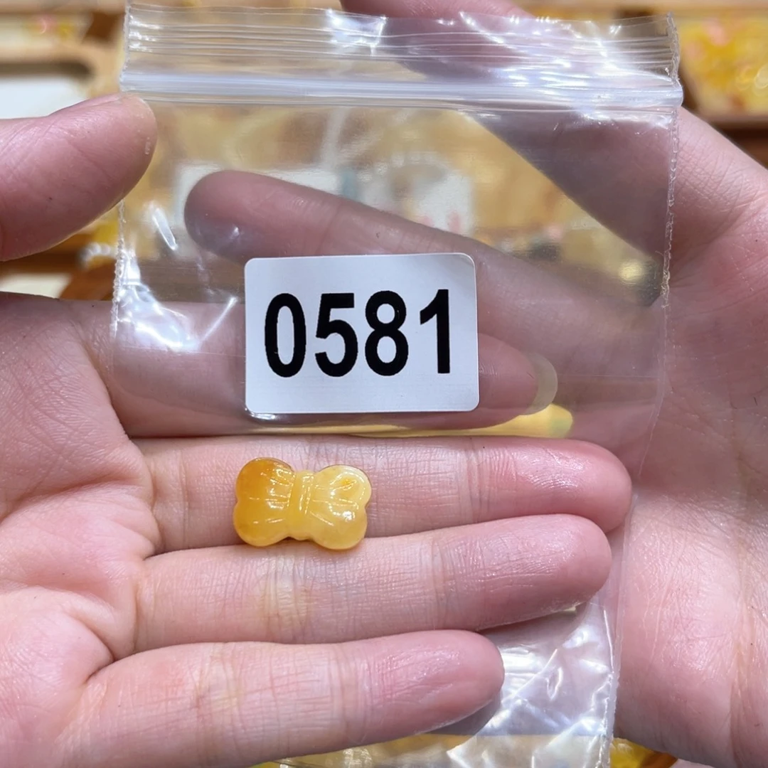 未镶嵌毛衣链琥珀蜜蜡