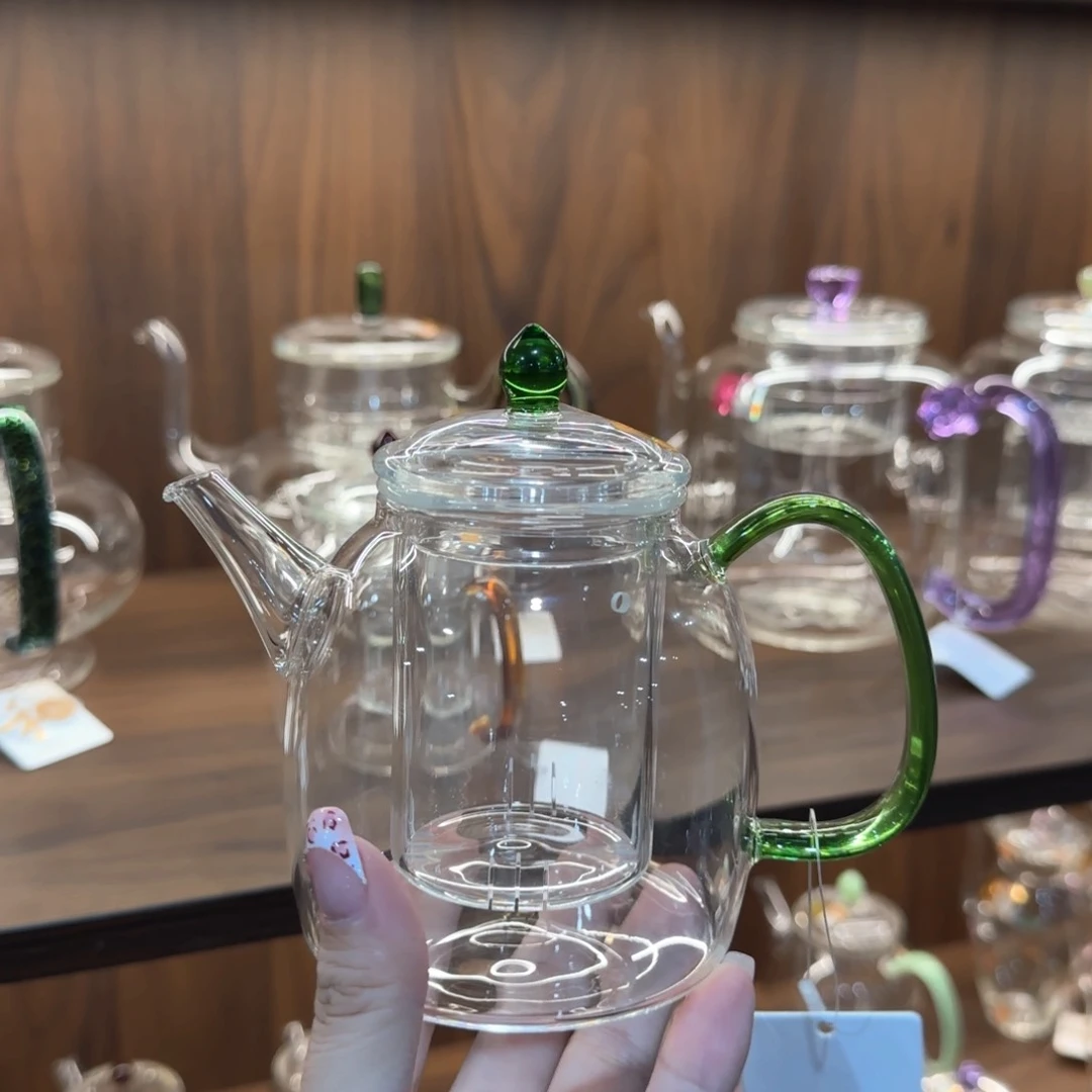 禾器宴臣壶内胆款湖绿色
