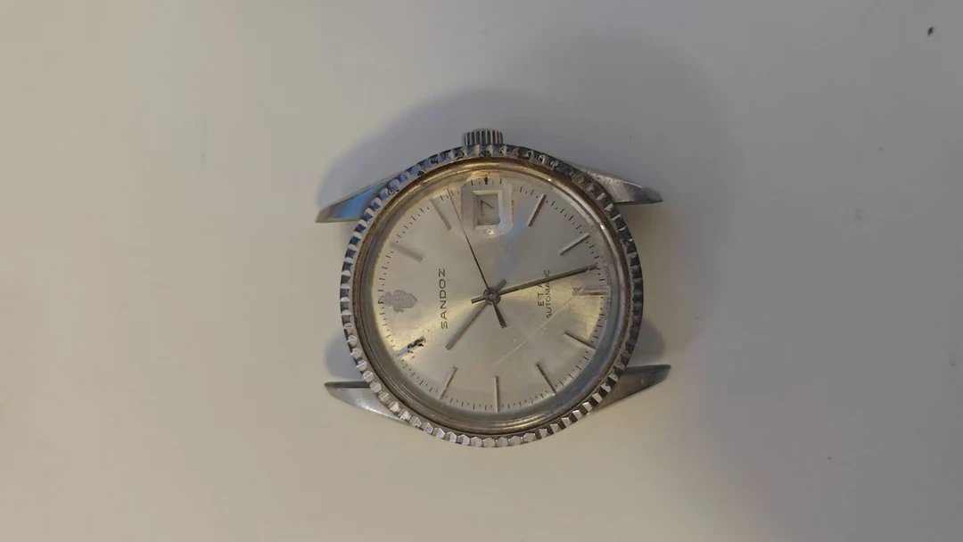 7手表配件，拆件用的，需要洗油保养