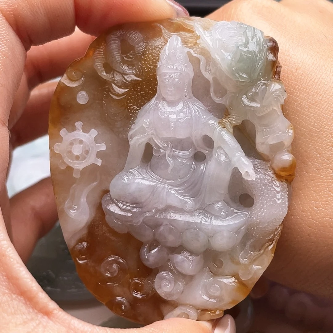 定制翡翠天然未镶嵌-****）天然