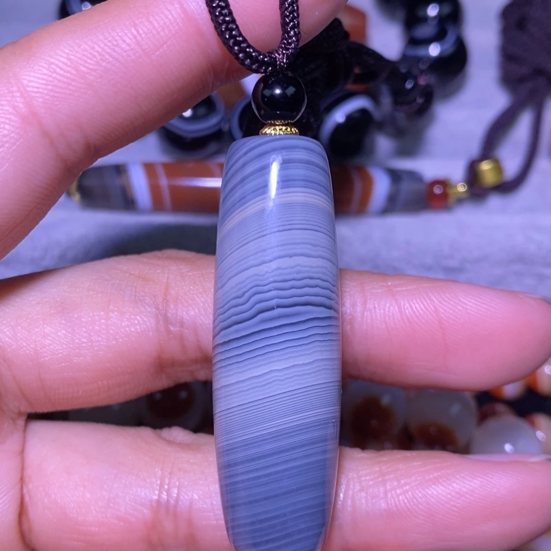 玛瑙/玉髓未镶嵌颈饰