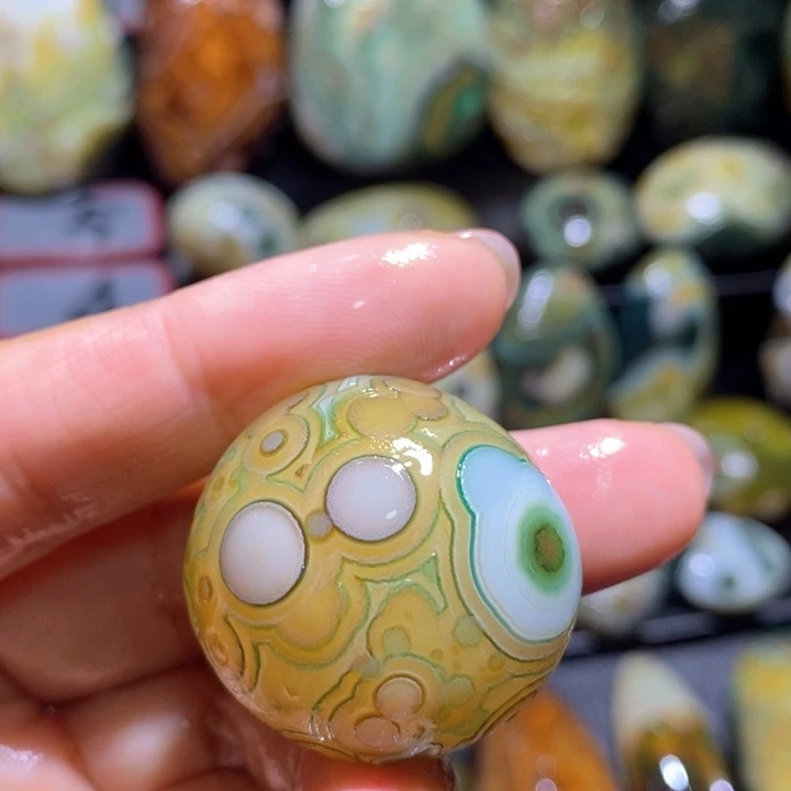 玛瑙/玉髓吊坠(不含链)未镶嵌