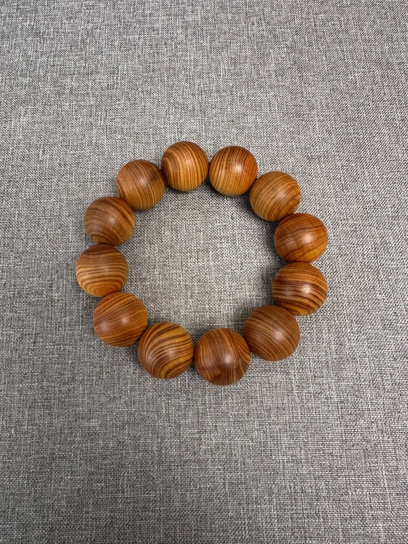 太行山崖柏圆珠老型珠1.0-2.0