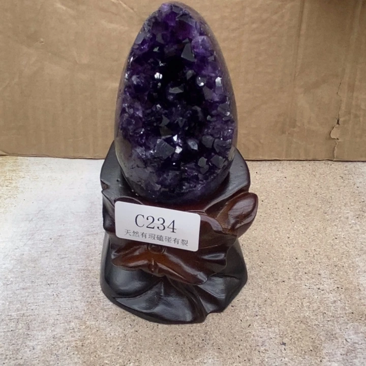 紫晶大型摆件（非配饰）未镶嵌