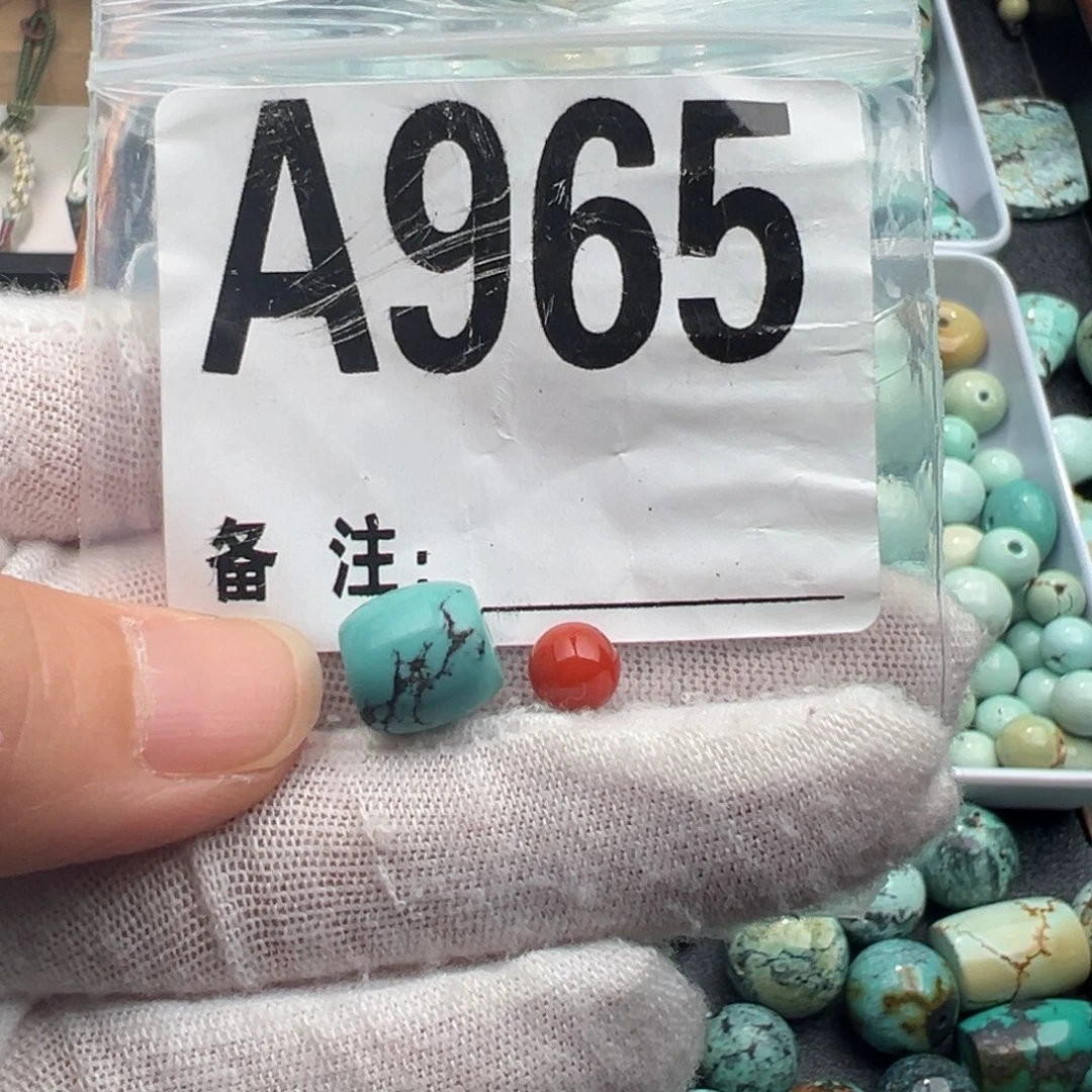 未镶嵌卡9桶珠南红玛瑙