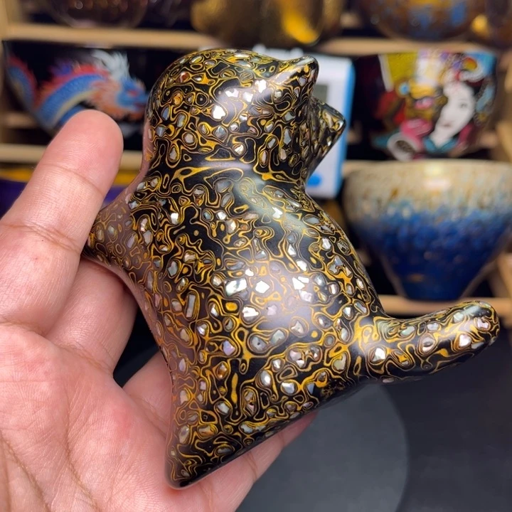 茶盏主播家的大漆真漂亮！
