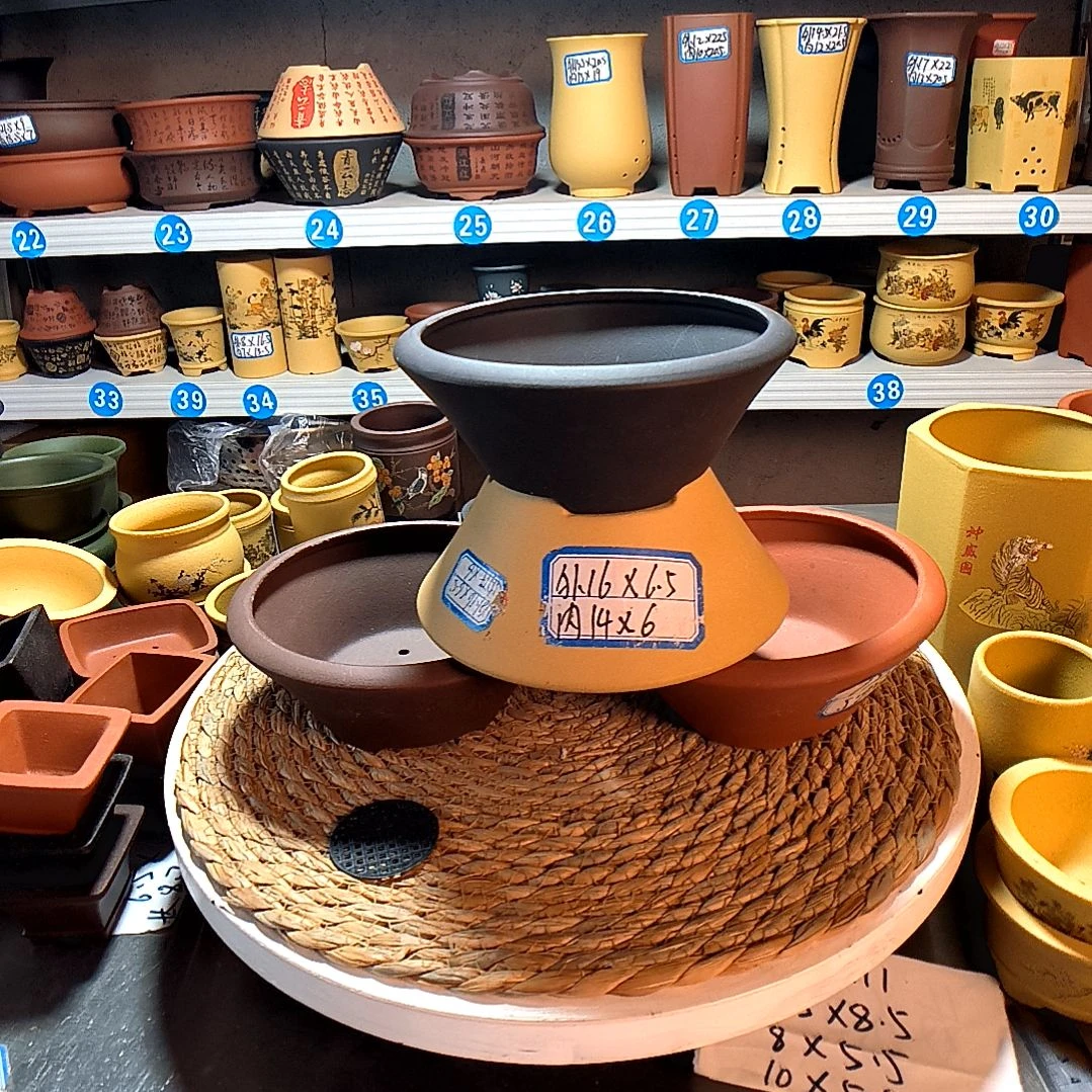 宜兴紫砂紫砂花盆